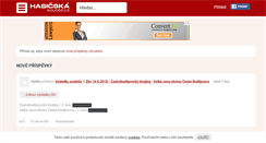 Desktop Screenshot of hasicskasoutez.cz